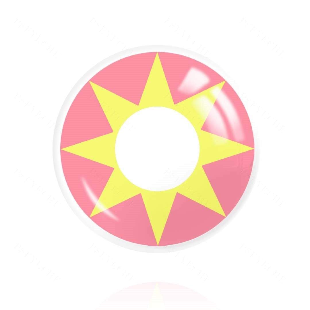 Yellow Star Anise eye lenses