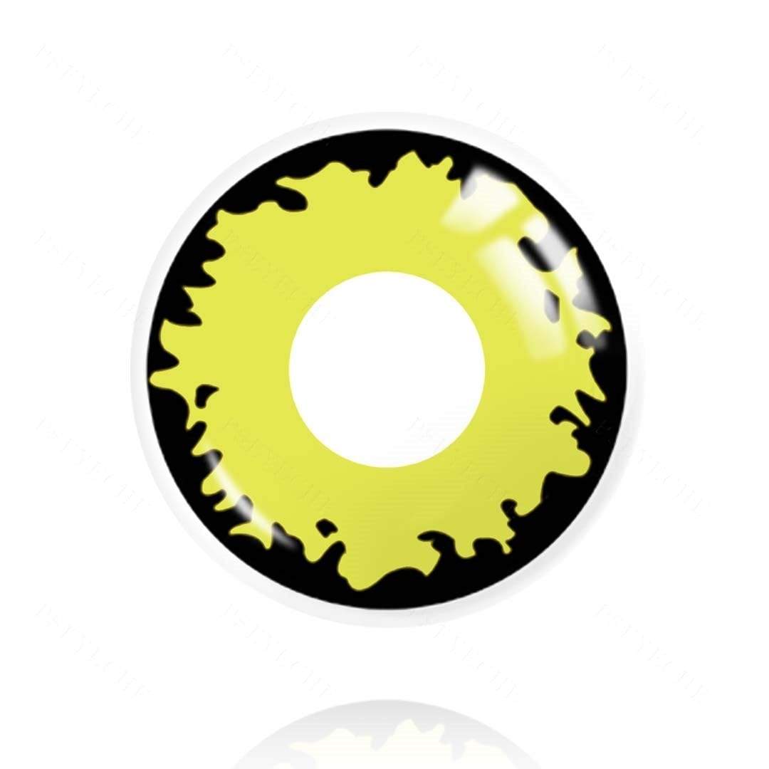 Twilight Yellow Werewolf eye lenses