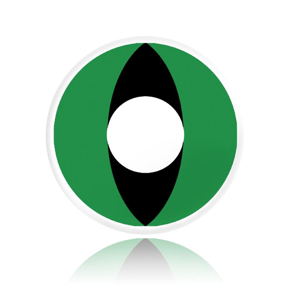 Green Cat Eyes Lenses