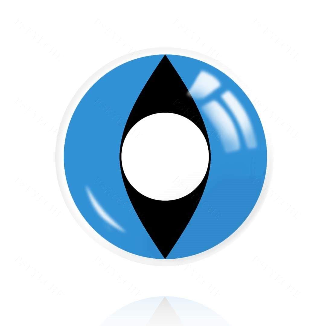 Blue Cat Eyes Lenses