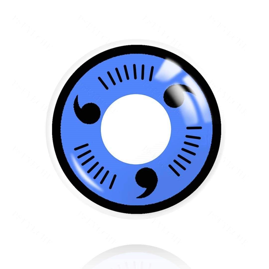 Blue 3 Tomoe Sharingan