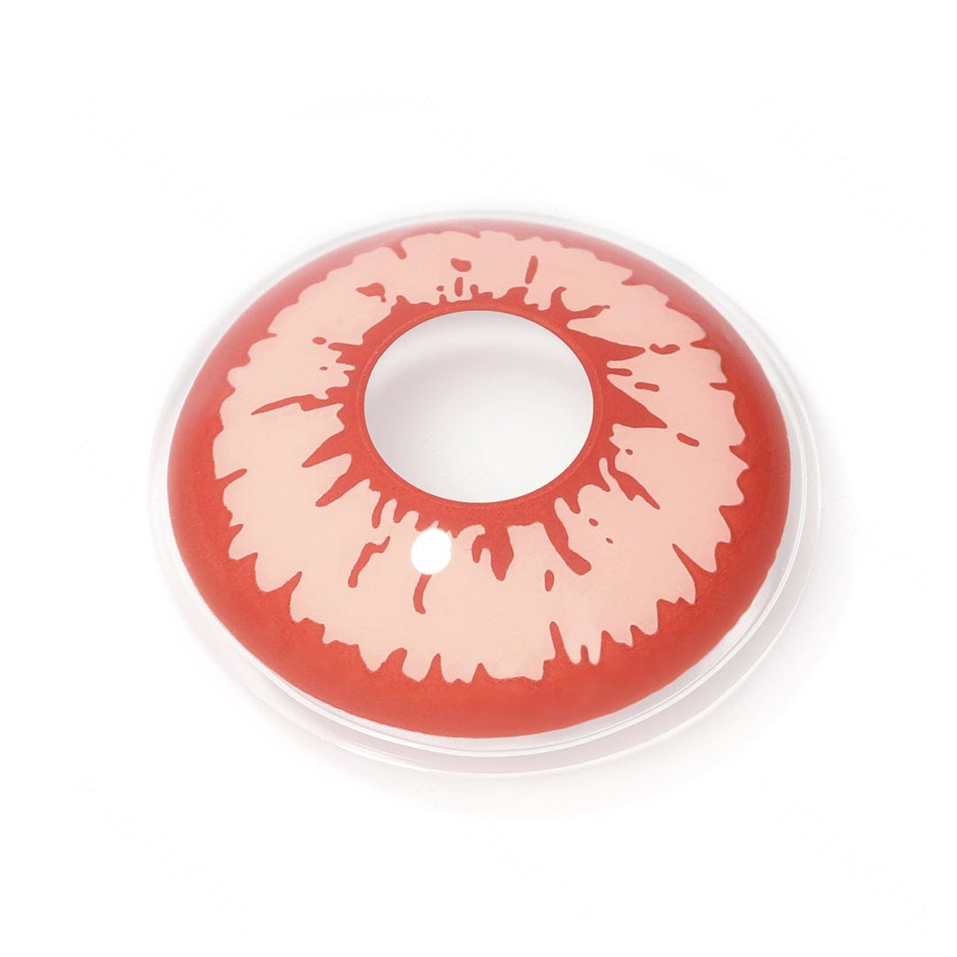 Dreamy Pink Anime Eyes