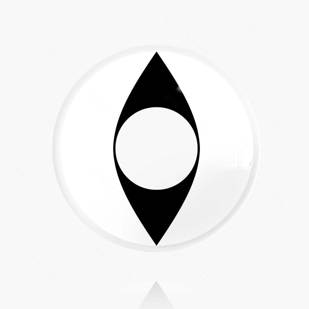 White Cat Eyes Lenses