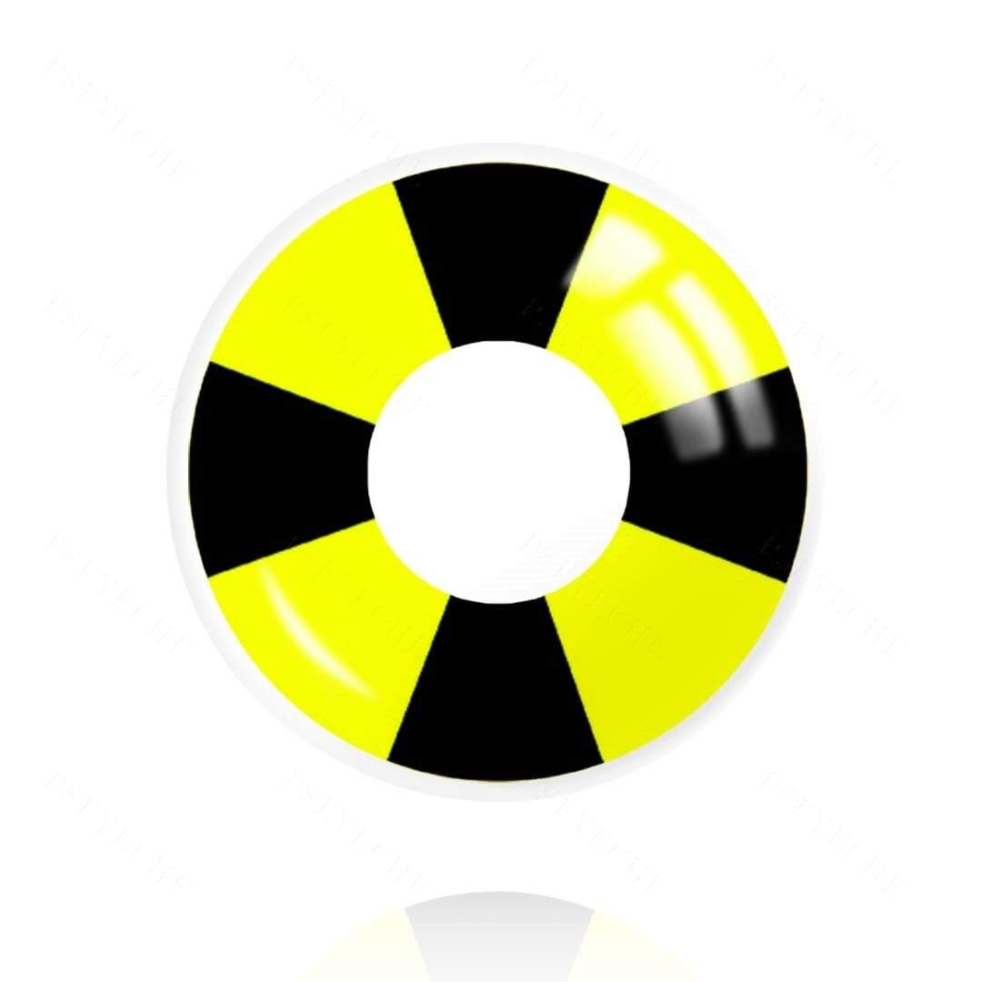 Bio Hazard eye lenses