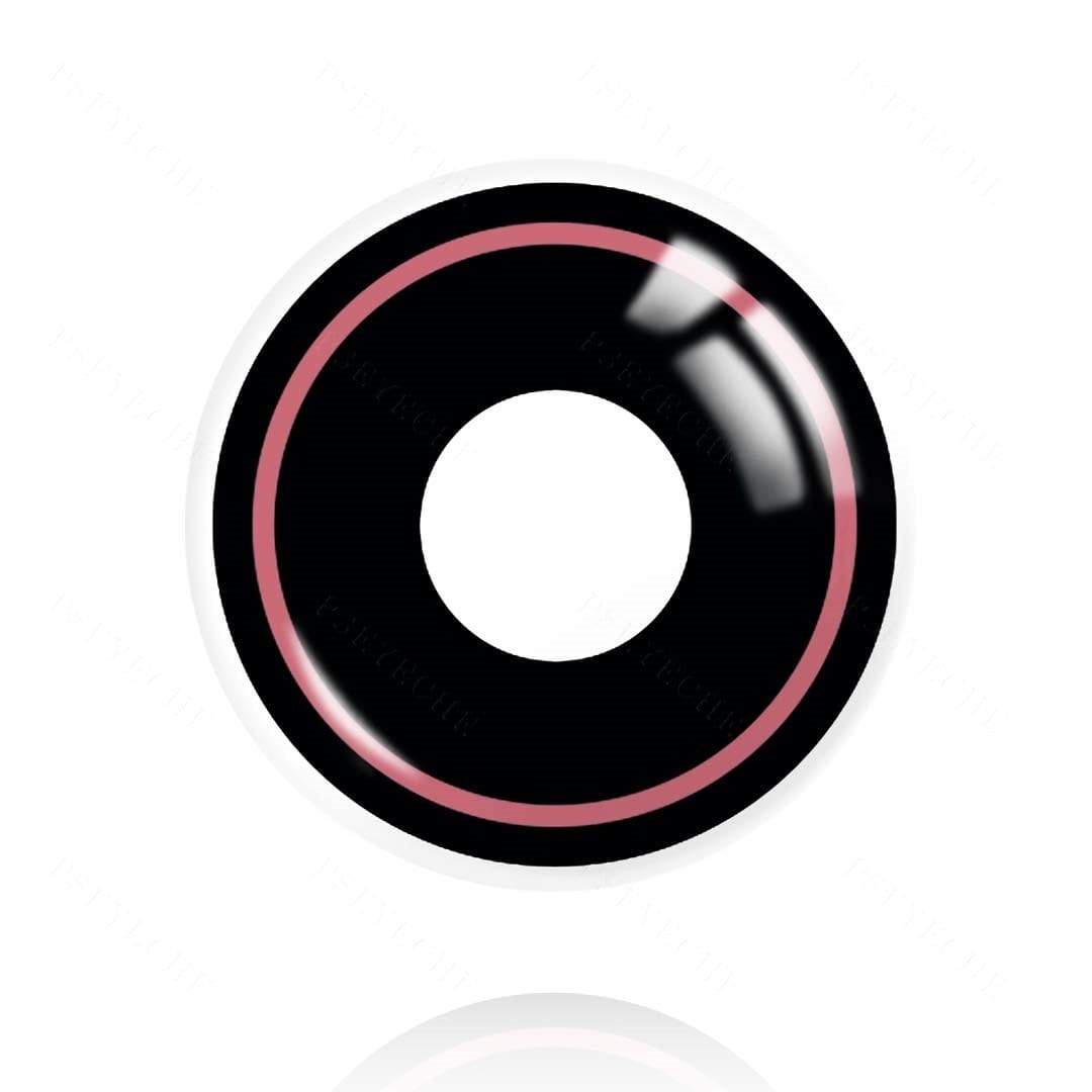 Pink Rim eye lenses