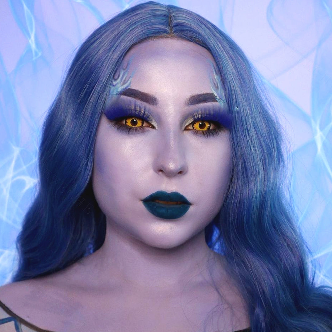 Werewolf eye 17mm Mini Sclera contact Lenses for halloween costume