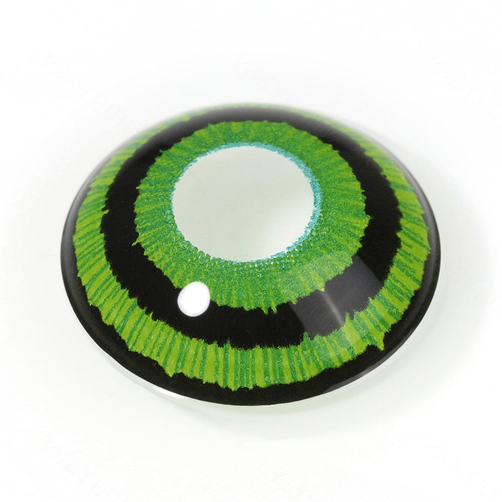 Green Goblin Mini Sclera Lenses