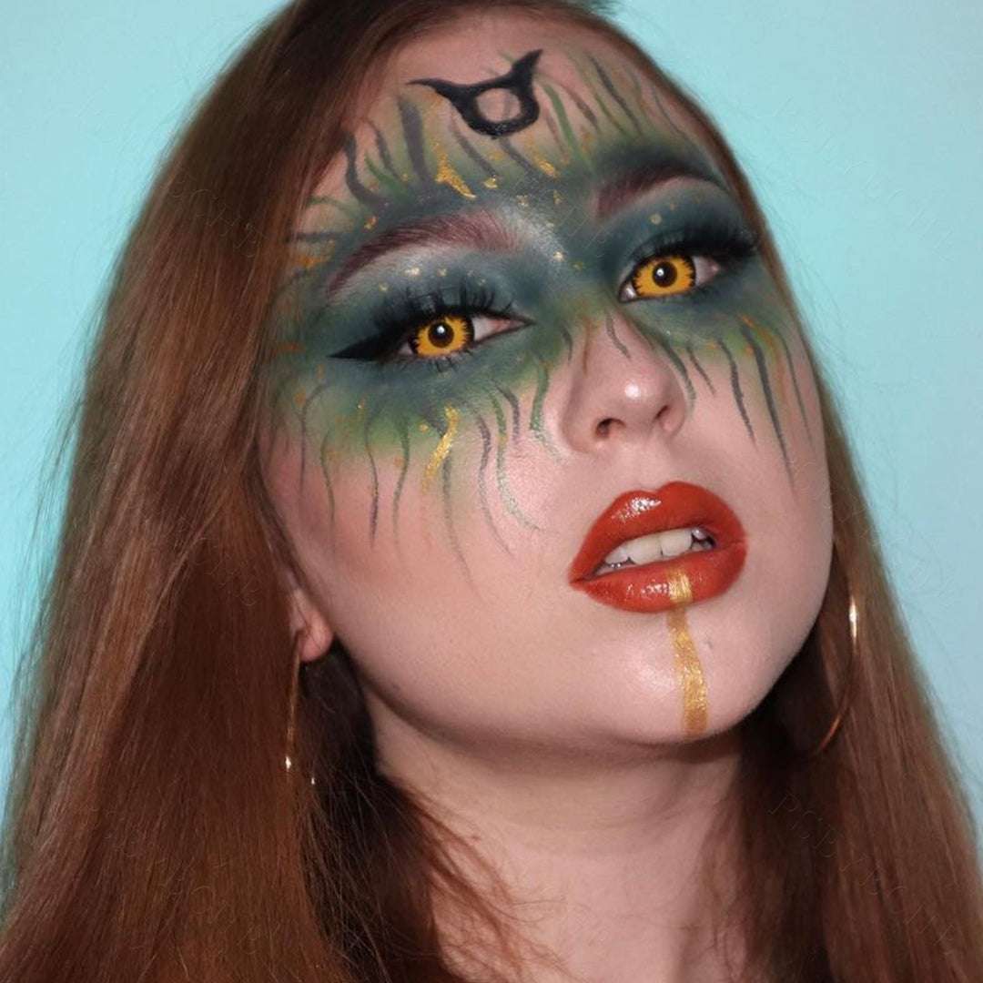 Werewolf Mini Sclera contact Lenses for cosplay