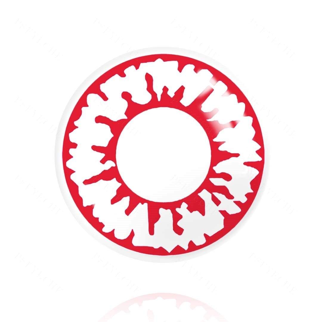 Crack Head Eye Lenses