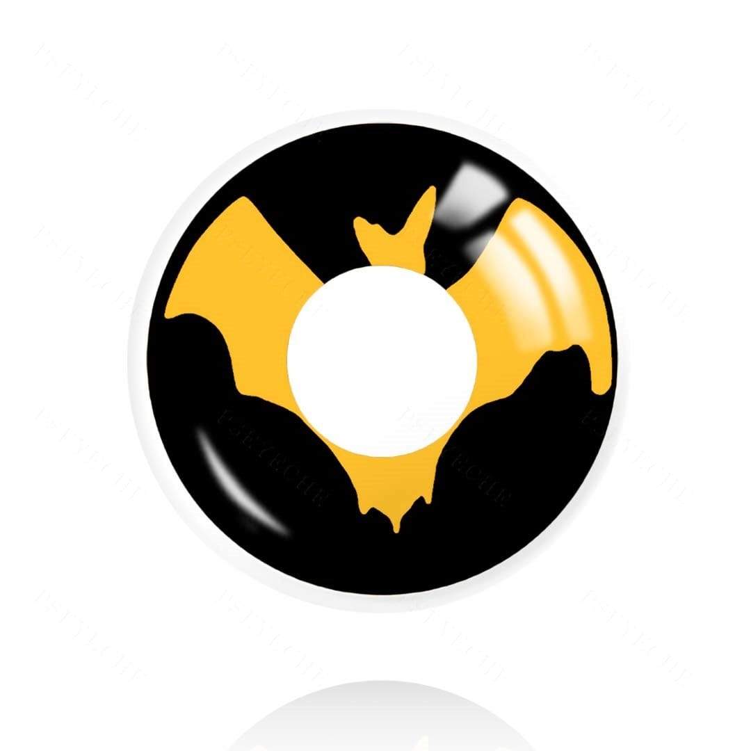 Brown Bat eye lenses
