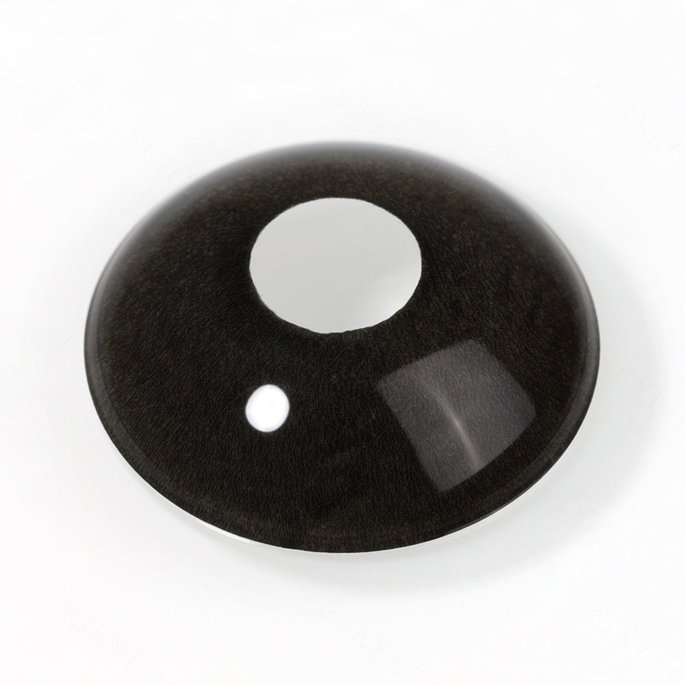 Black Mini Sclera Lenses