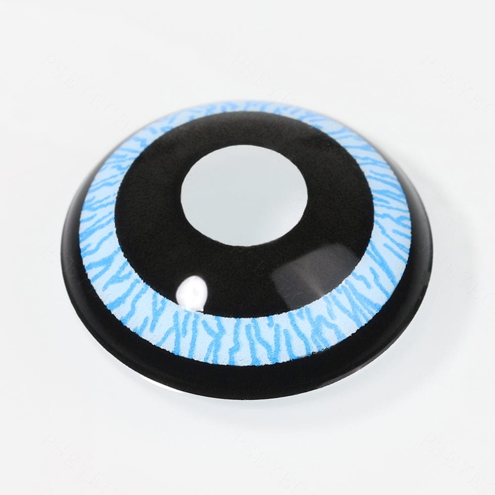 Black & Blue Mini Sclera Lenses