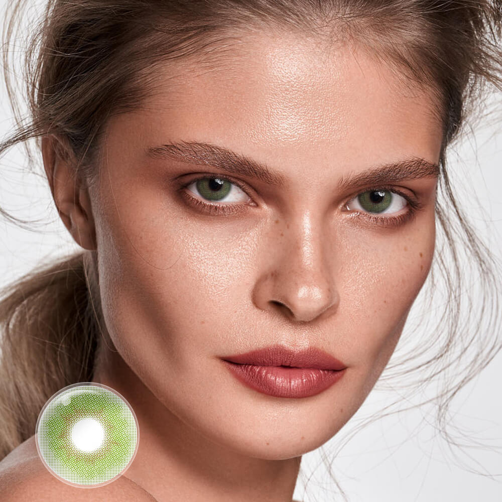 Alaska Moss Green Contacts