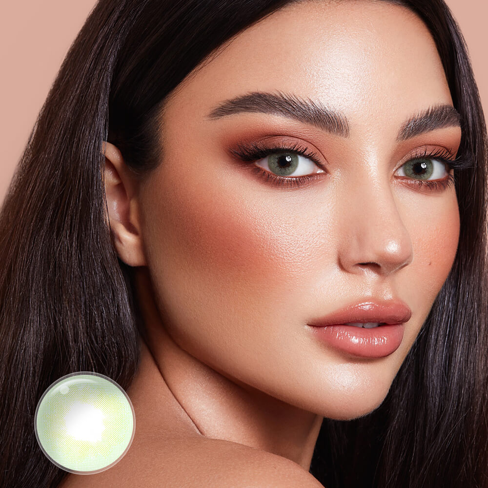 Alaska Sage Green Contacts