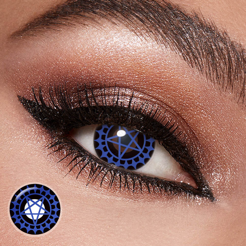 Black Butler Ciel's Blue Eyes Contract Contacts