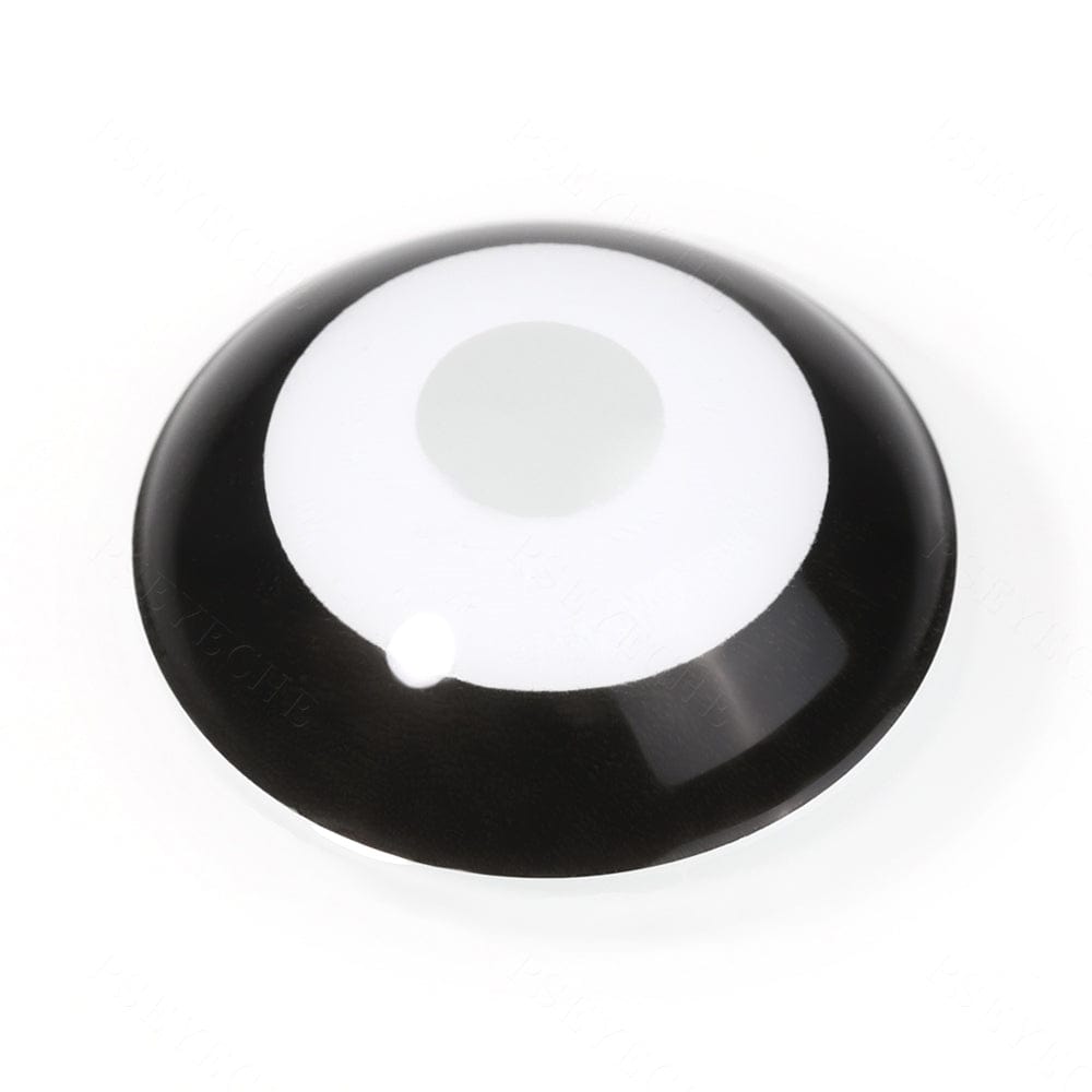 Black & White Mini Sclera Lenses