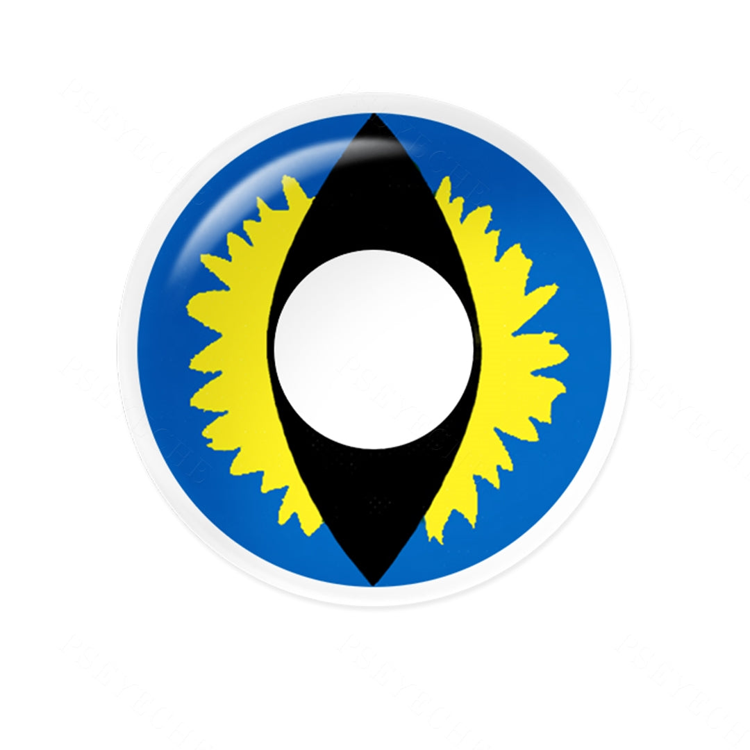 Blue Dragon Eye Contacts