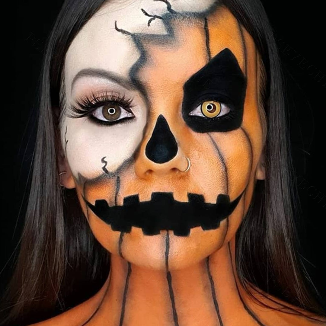 Brown Manson Cosplay Contacts for Halloween Costume