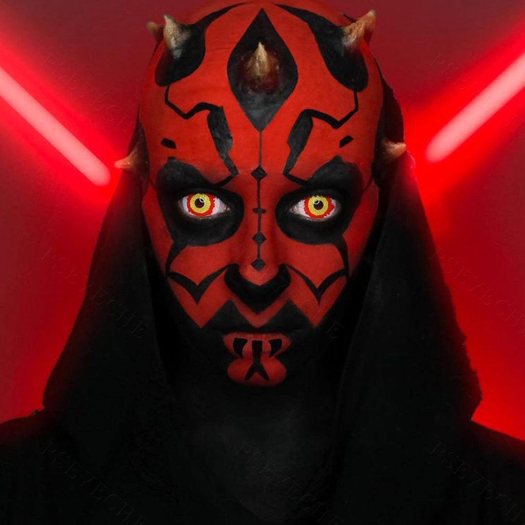 CLOWNPENNY WISE EYES SCLERA CONTACT LENSES for Costume Cosplay