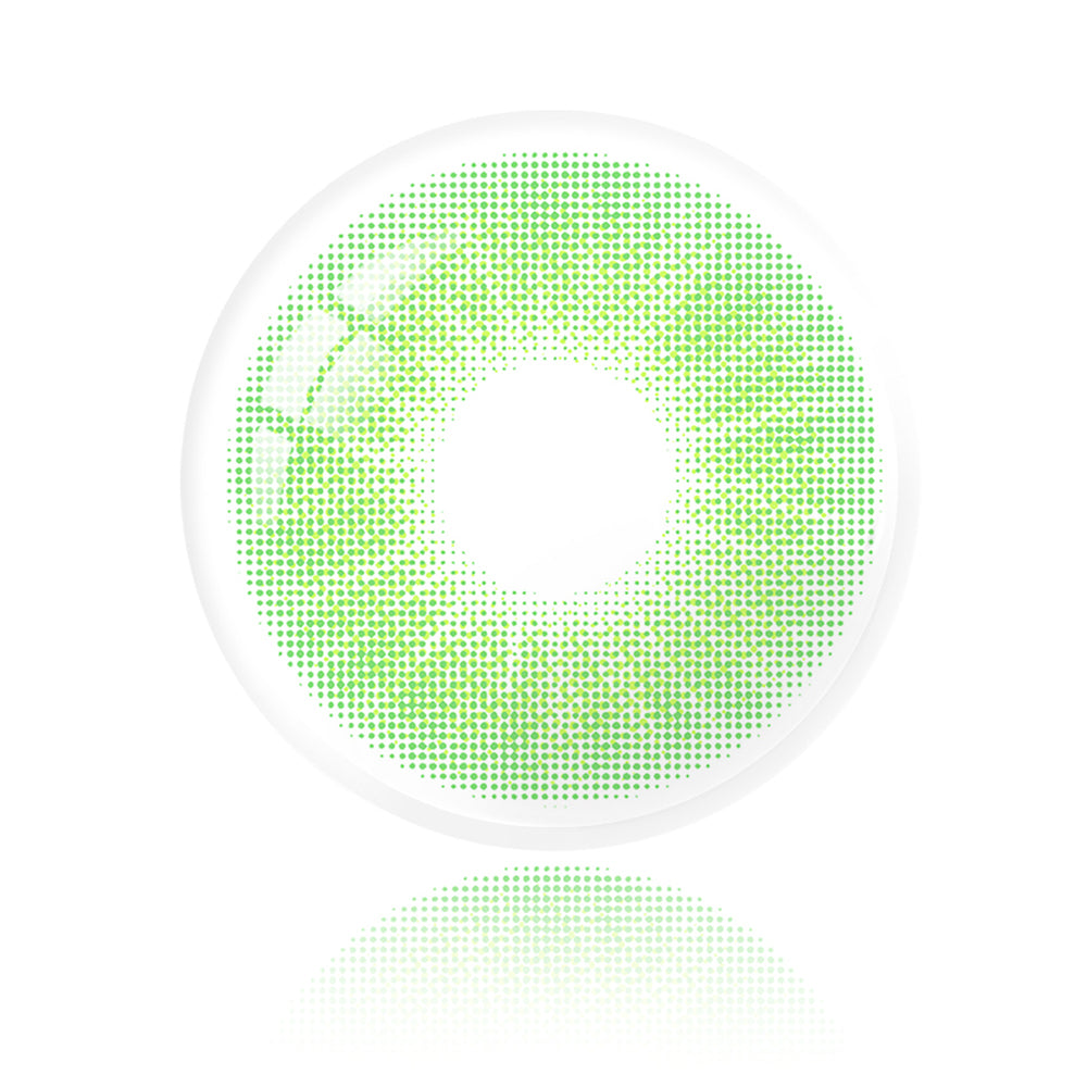 EMERALD GREEN Hidrocor Colored Contact Lenses