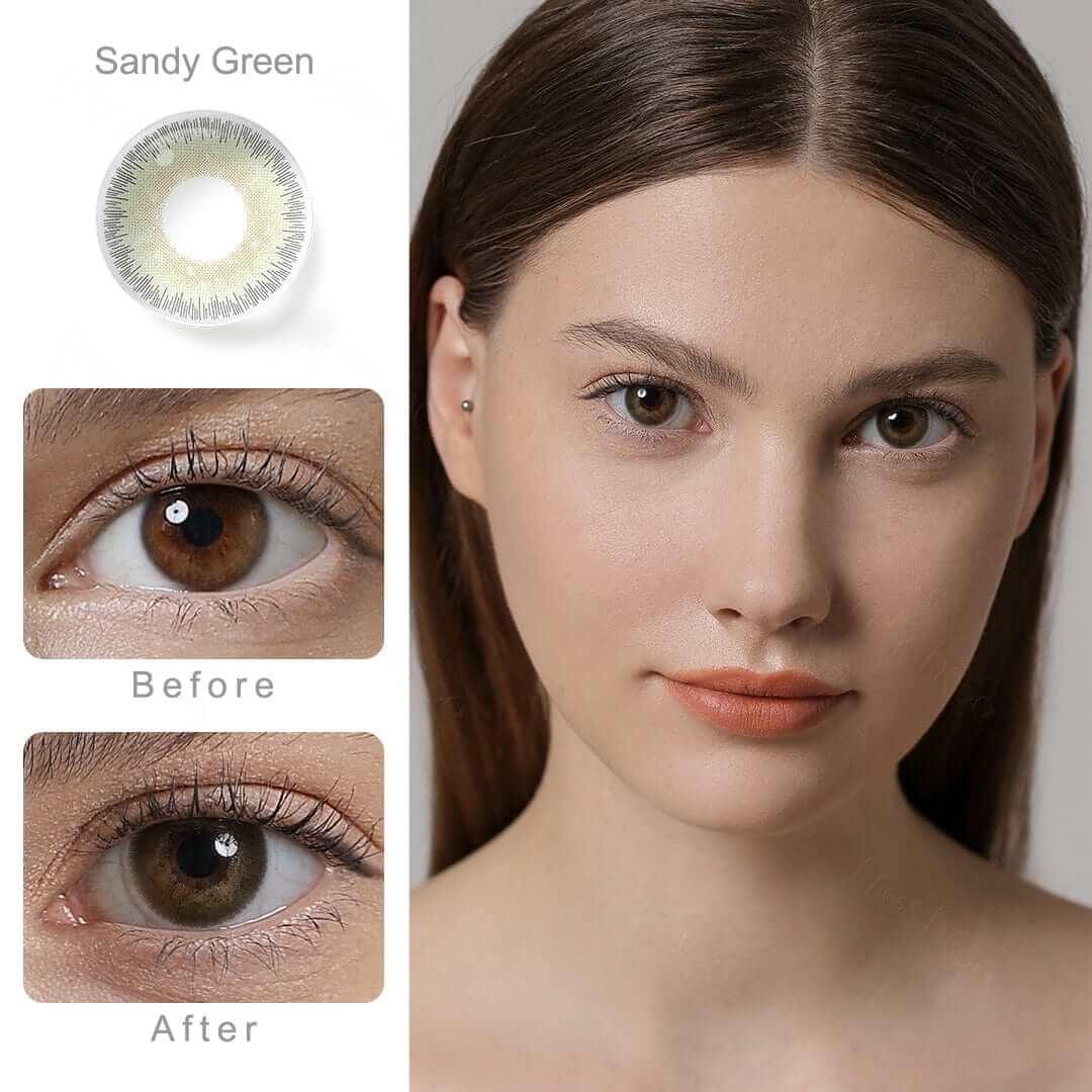 Elite Sandy Green  Contacts