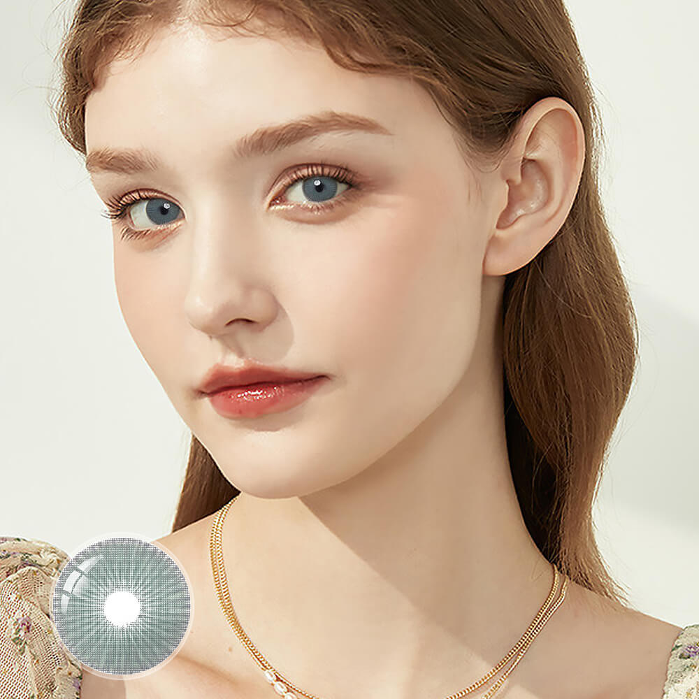 Fiesta Jade Colored Contacts