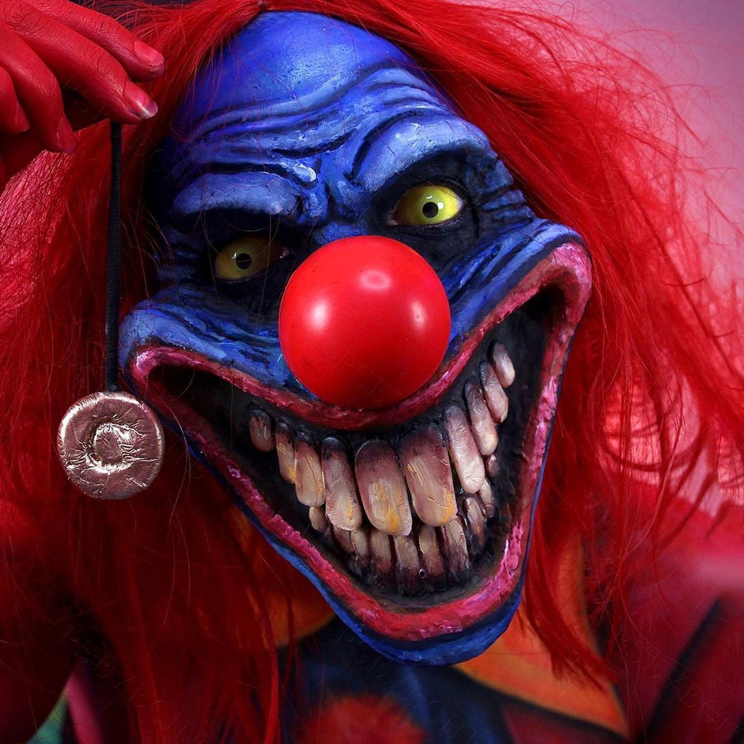 Full Eye Yellow Sclera Contacts for Halloween costume