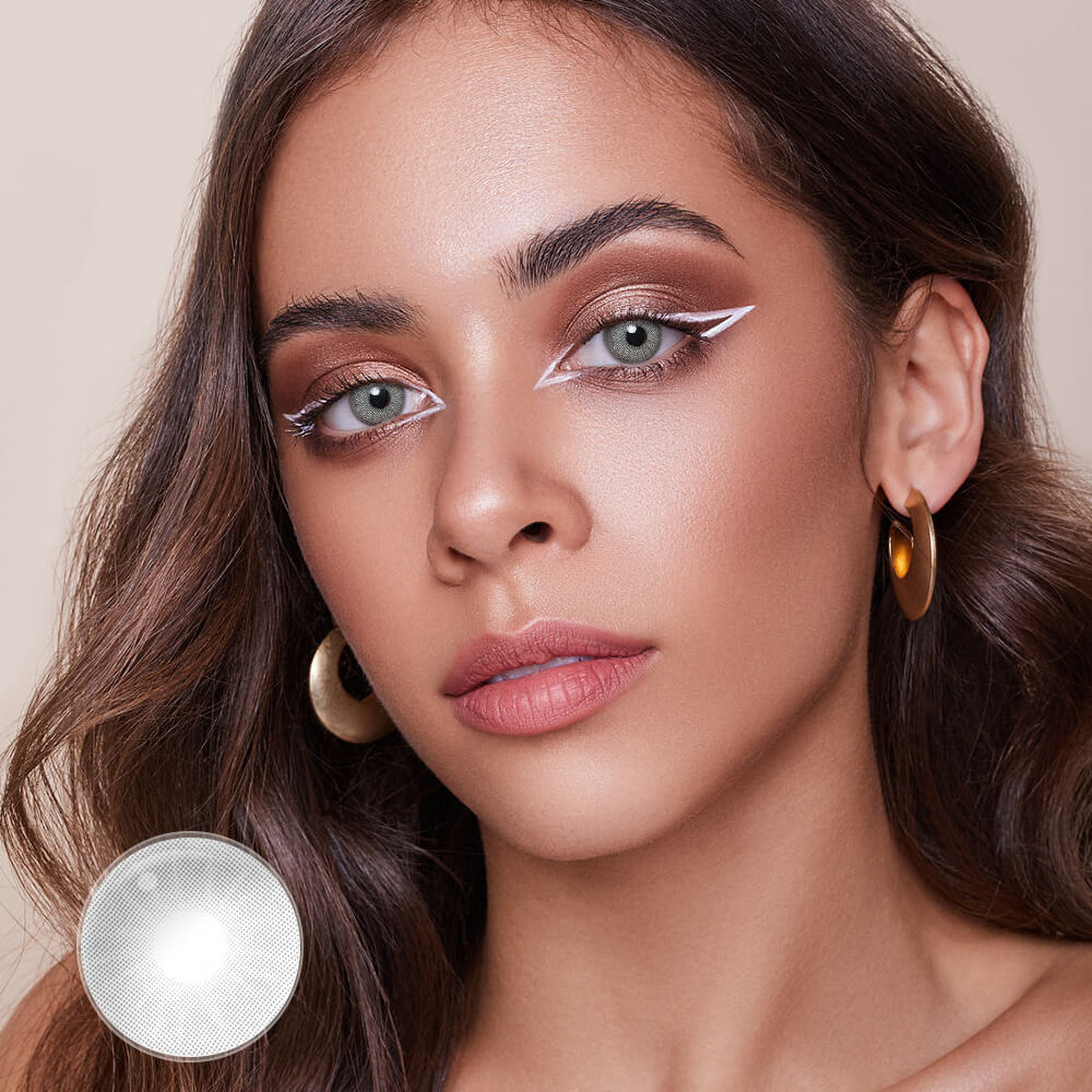 Hidrocor Gen3 Beleza Gray Contacts