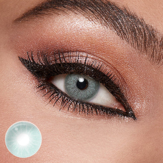 Hidrocor Gen3 Bossa Nova Gray Contact Lenses