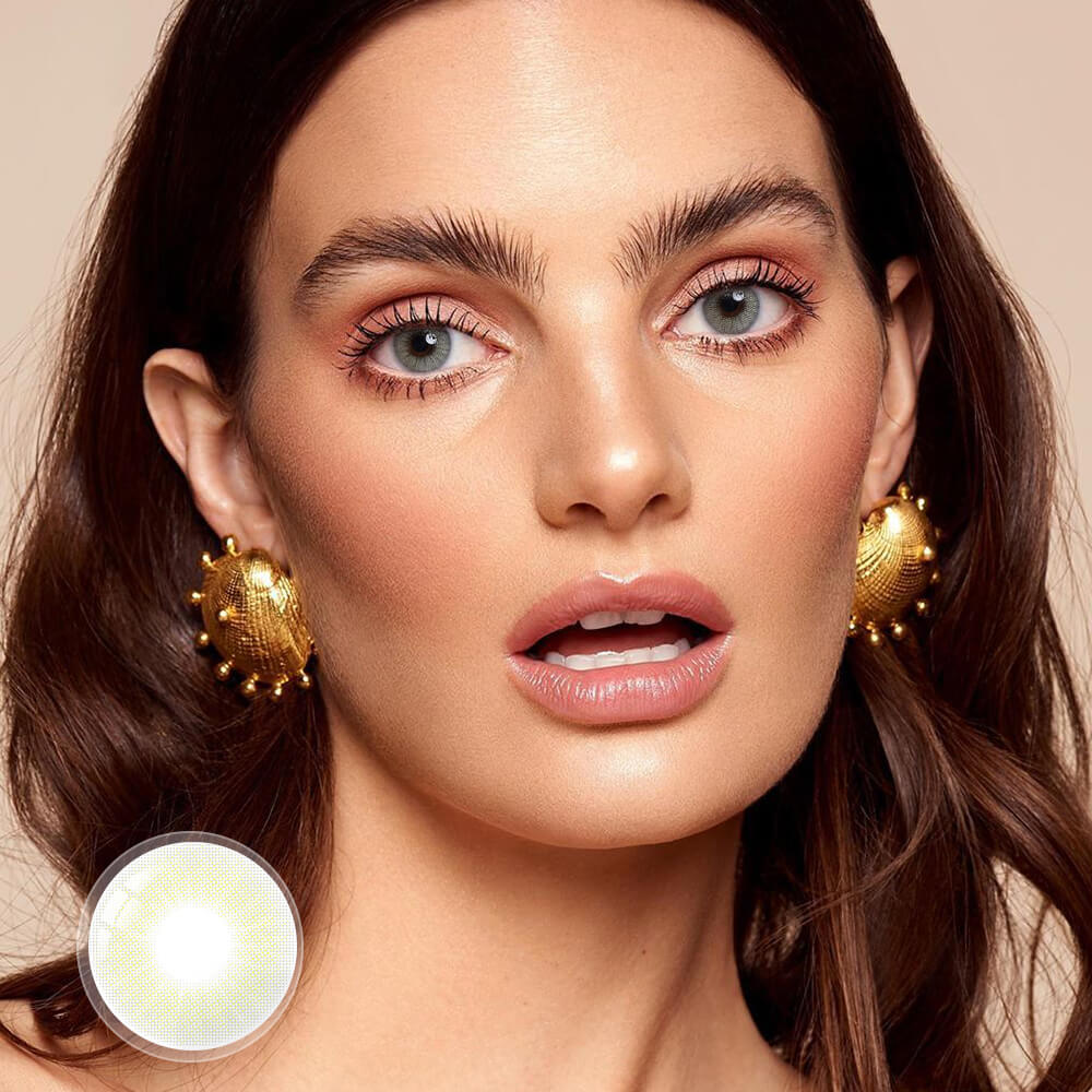 Hidrocor II Sky Gray Contacts