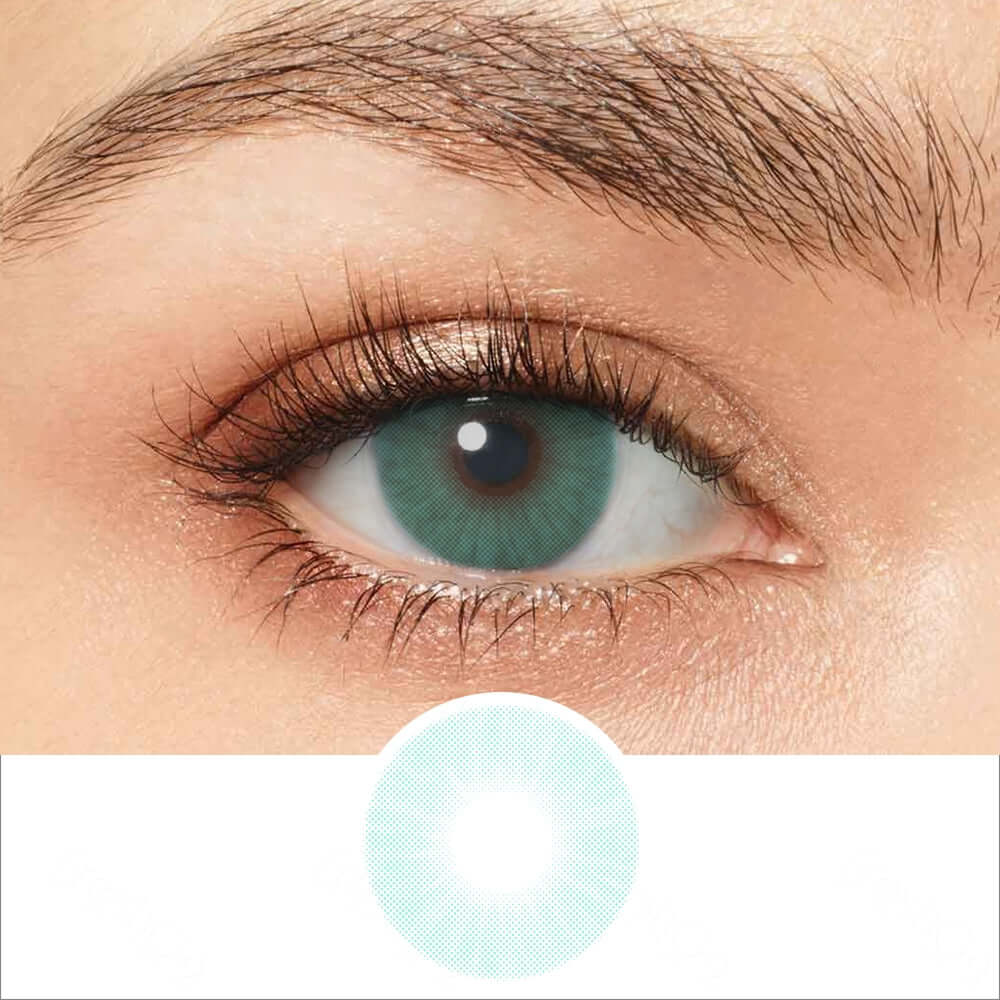 Hidrocor Marine eye Colored Contacts