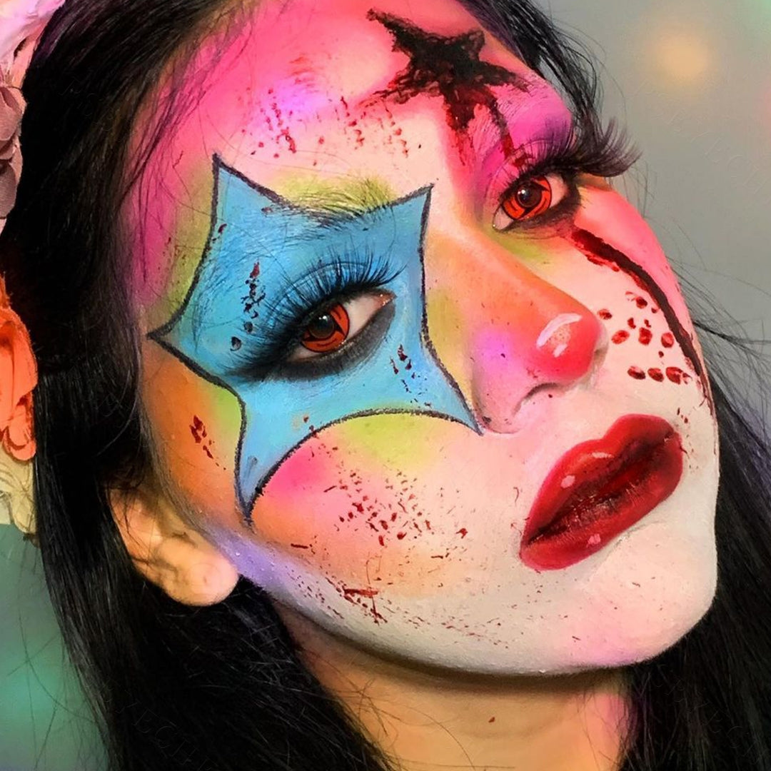 Itachi Mangekyou Sharingan eyes for Naruto cosplay