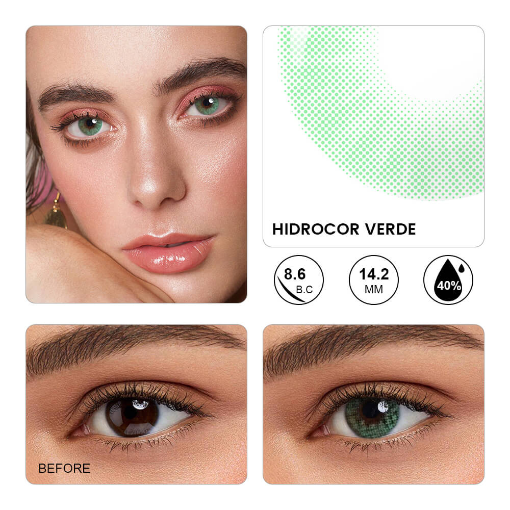 Hidrocor Verde
