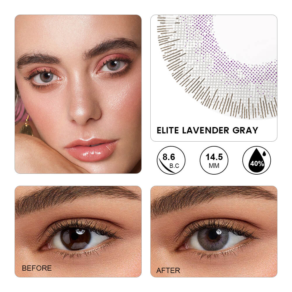 Elite Lavender Gray