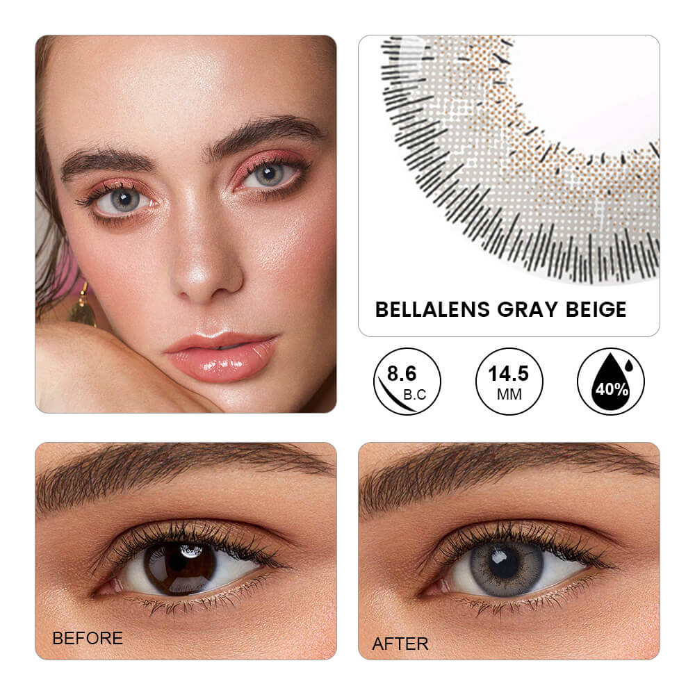 Bellalens Gray Beige