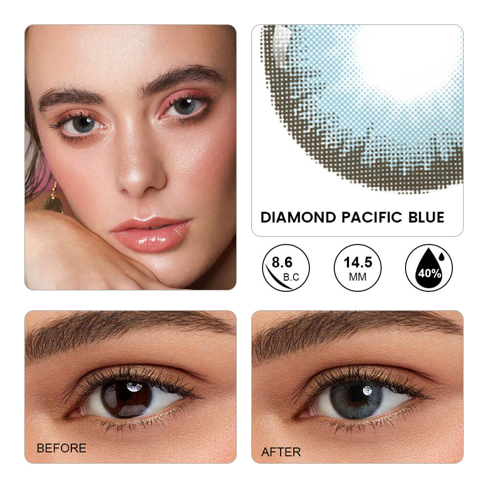Diamond Pacific Blue
