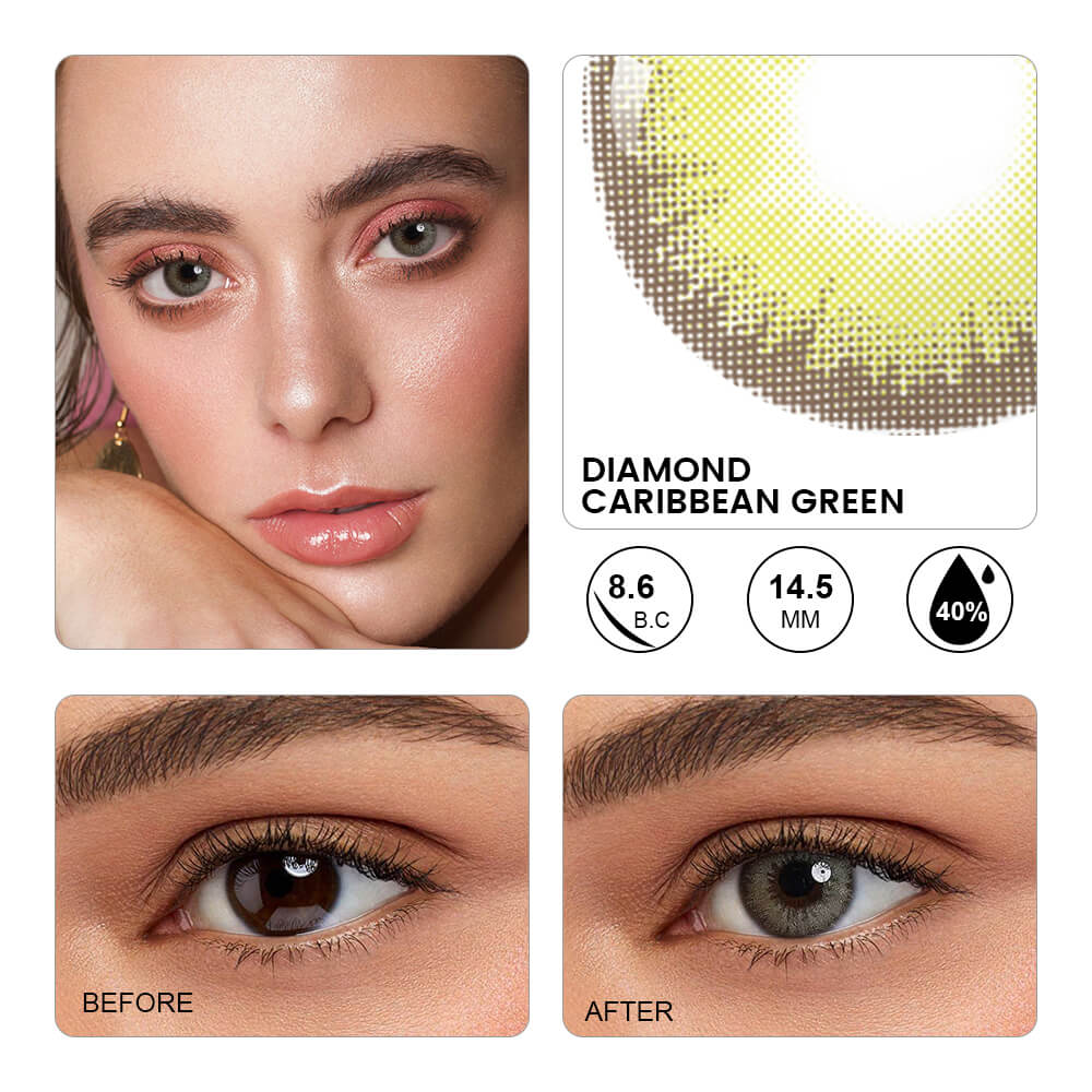 Diamond Caribbean Green