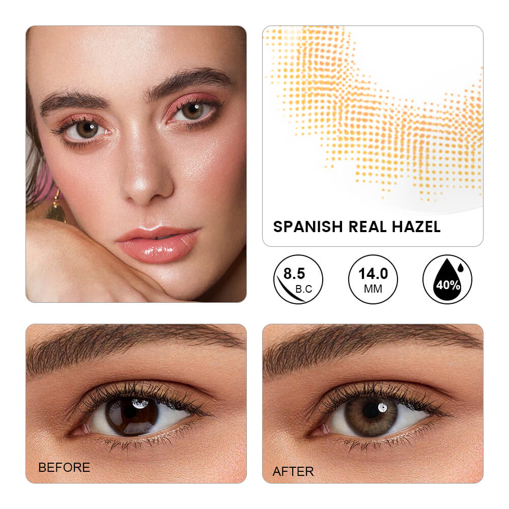 Spanish Real Hazel