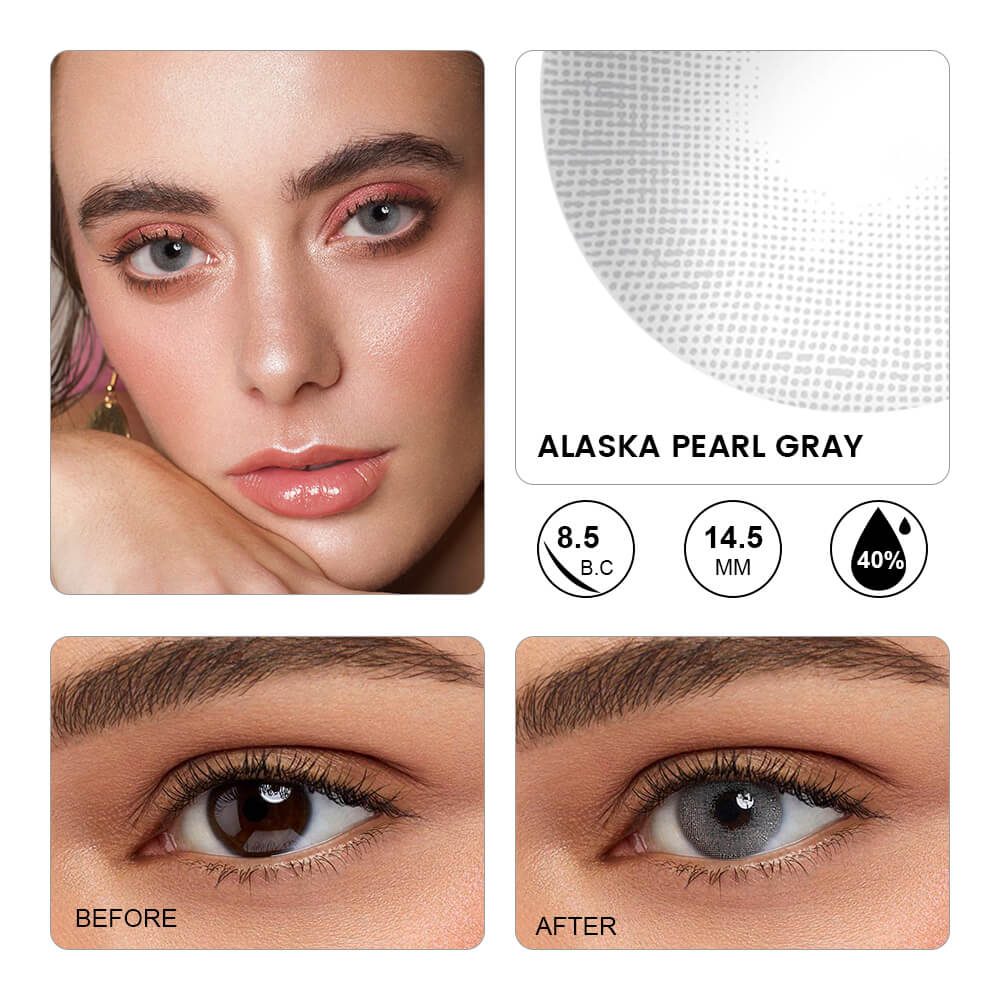 Alaska Pearl Gray