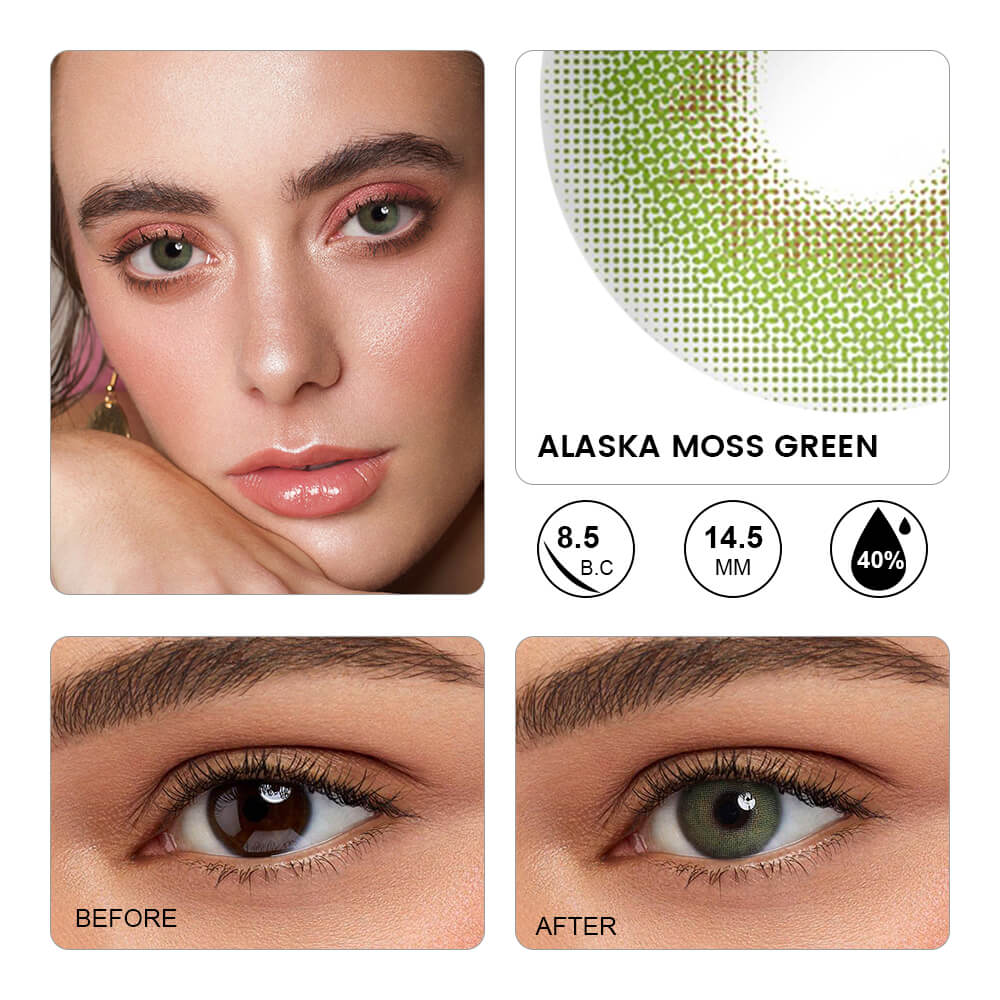 Alaska Moss Green