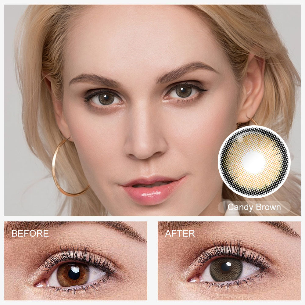 Diamond N Candy Brown