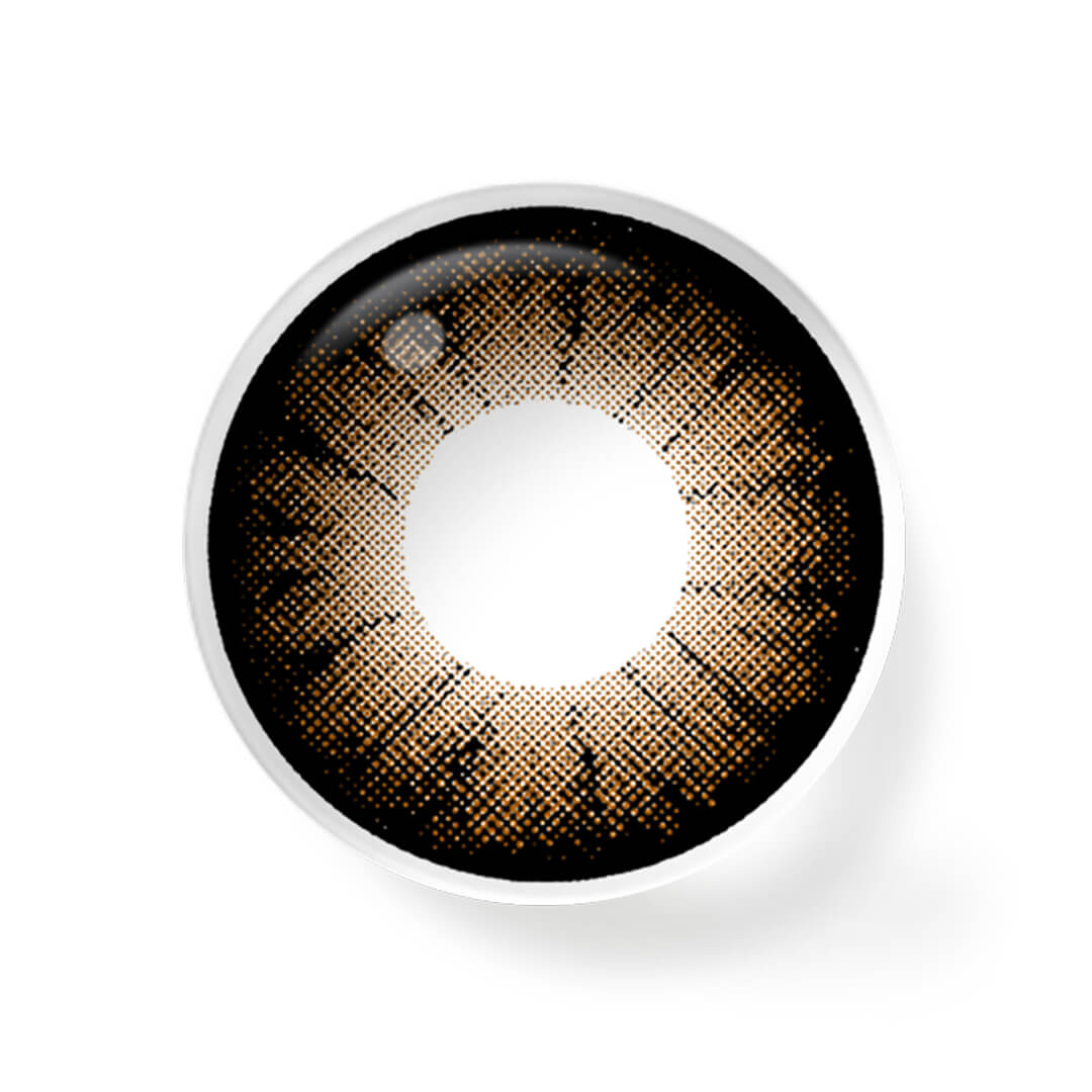 Brown Prescription Contacts