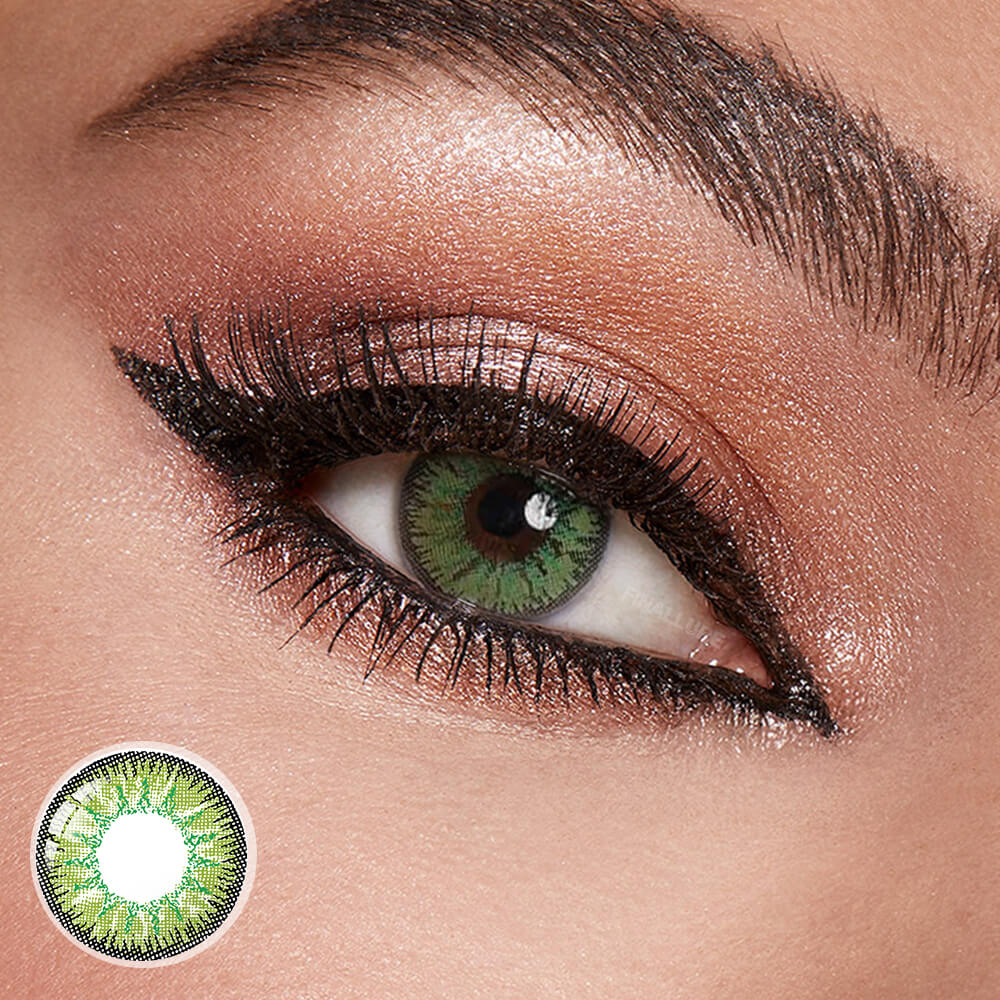 Nonno Green Colored Contact Lenses