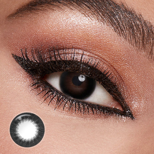 OMG Black Colored Contact Lenses