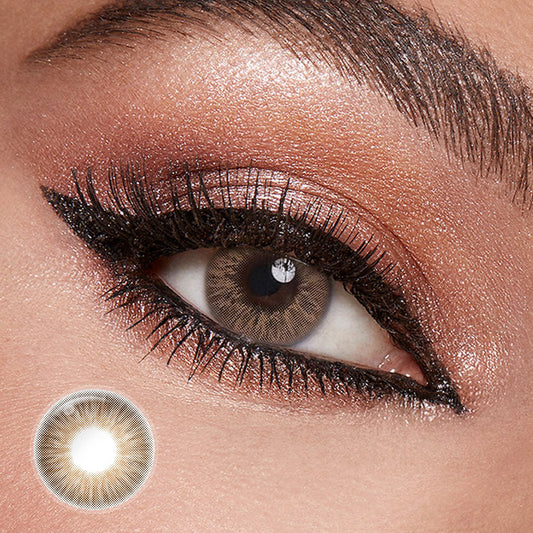 OMG Brown Colored Contact Lenses