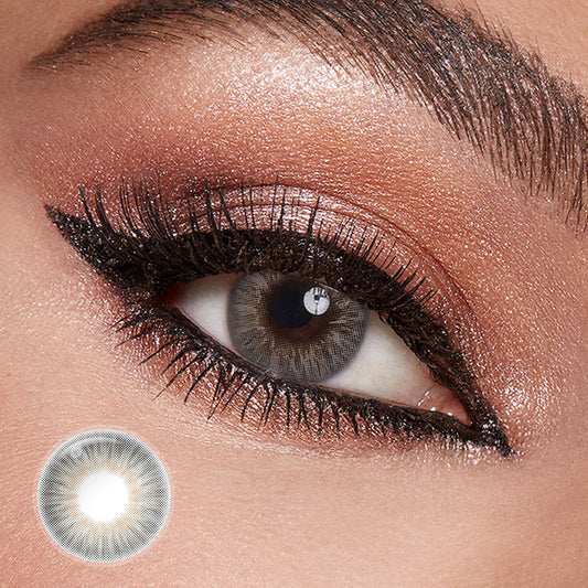 OMG Gray Colored Contact Lenses