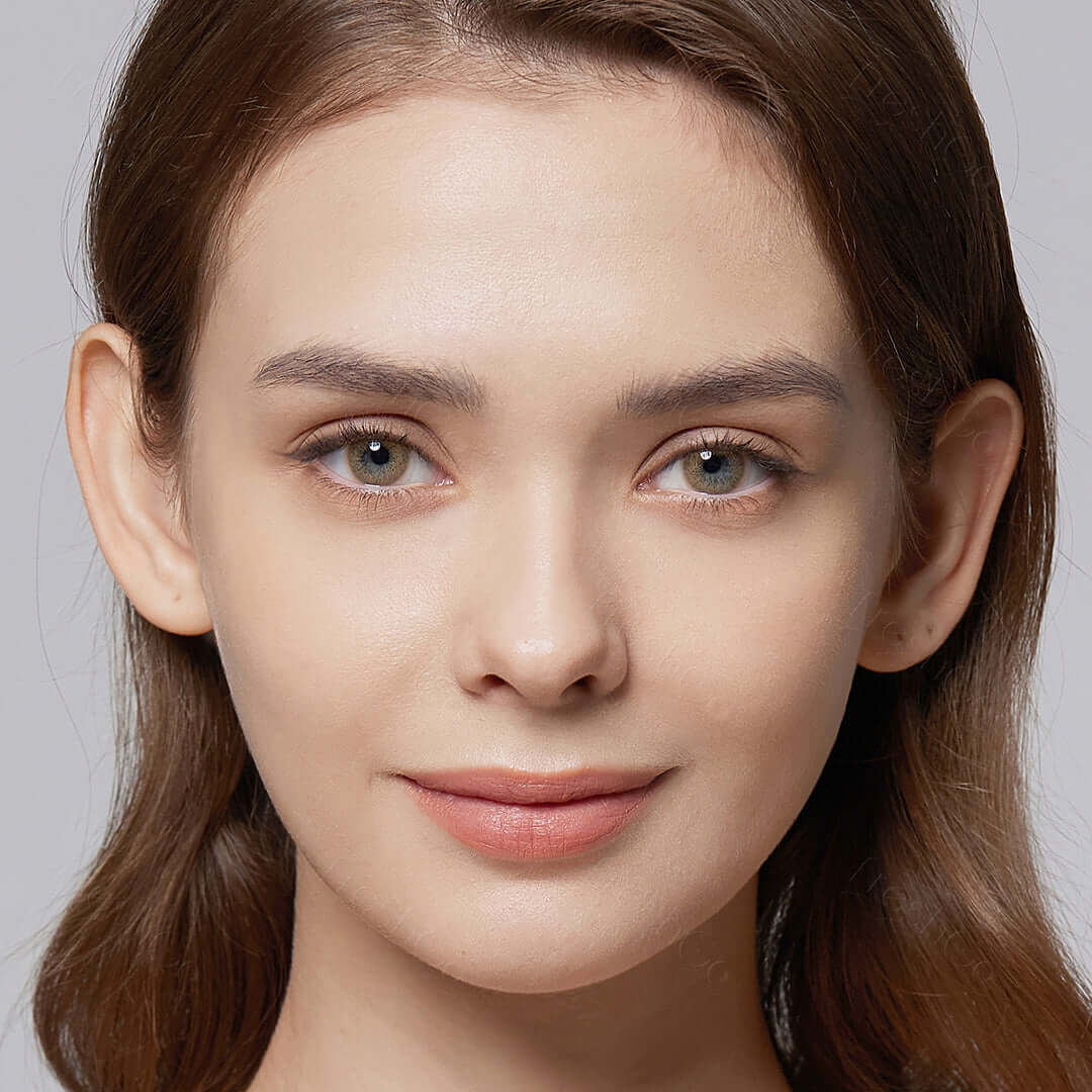 Ocean Brown Colored Contacts