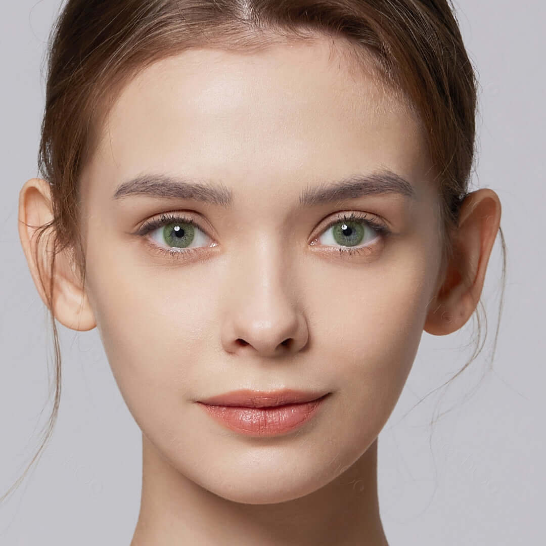 Ocean Green Colored Contacts