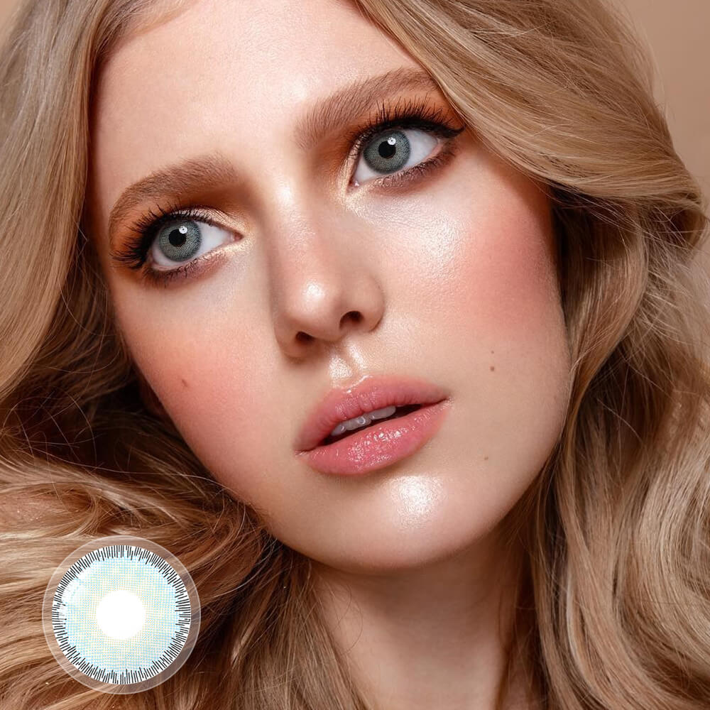 Premium Blue Colored Contact Lenses
