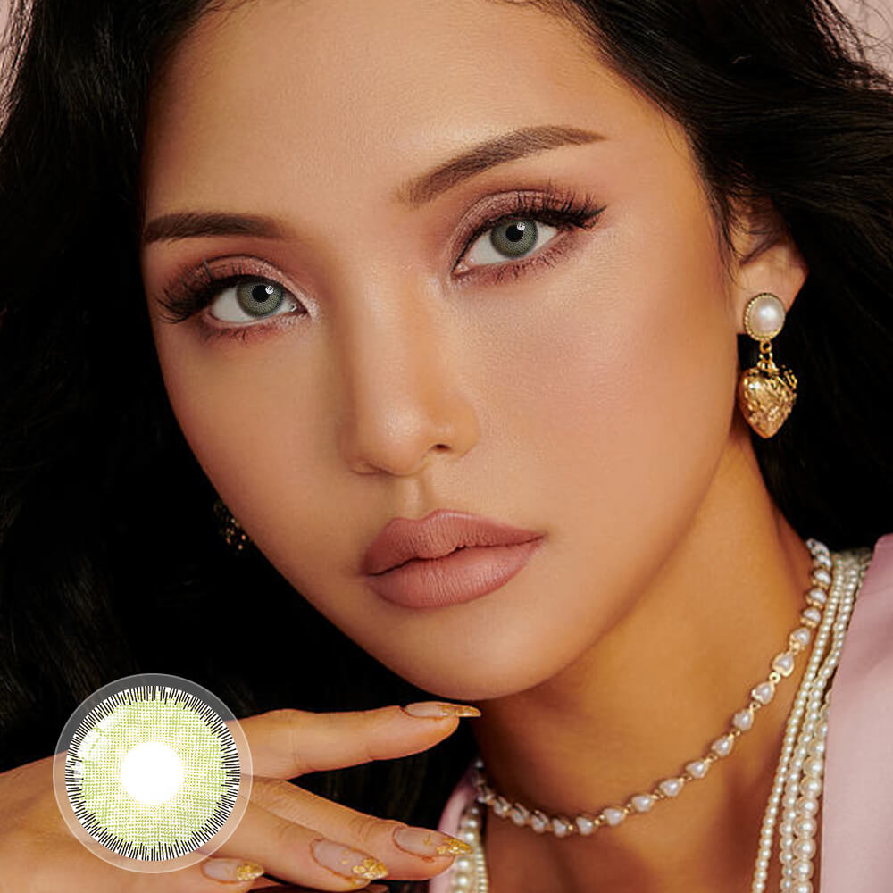 Premium Green Colored Contact Lenses